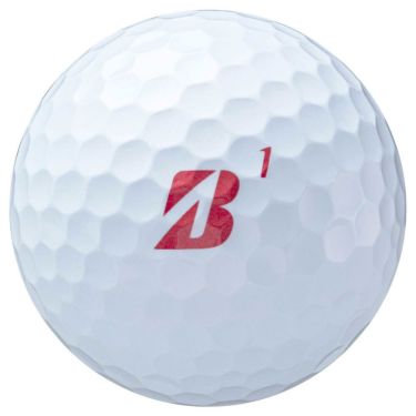 ブリヂストン TOUR B JGR 2025年モデル　ゴルフボール 1ダース（12球入り）　パールピンク 詳細3