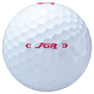 ブリヂストン TOUR B JGR 2025年モデル　ゴルフボール 1ダース（12球入り）　パールピンク 詳細4