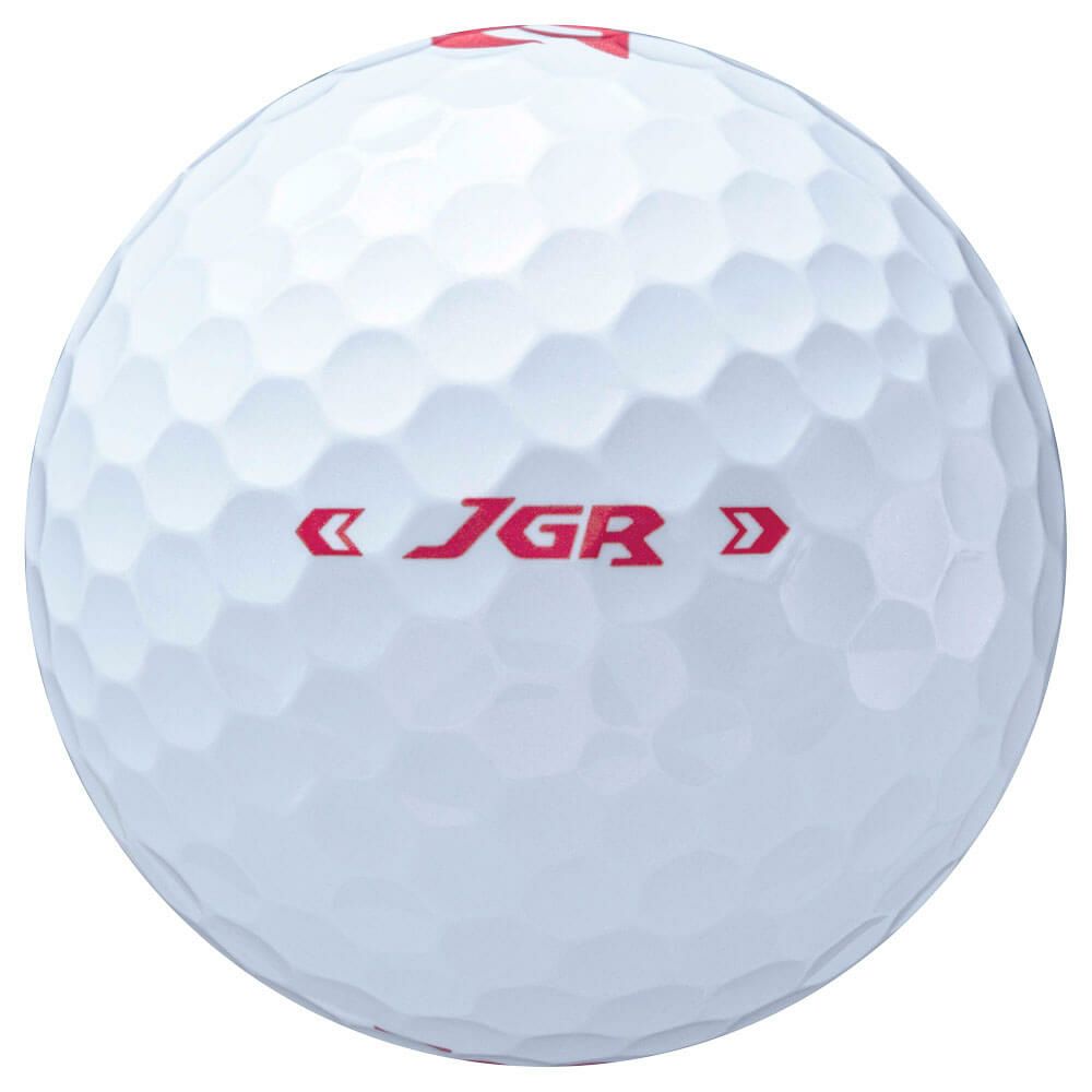 ブリヂストン TOUR B JGR 2025年モデル　ゴルフボール 1ダース（12球入り）　パールピンク 詳細4