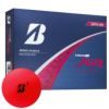 ブリヂストン TOUR B JGR 2025年モデル　ゴルフボール 1ダース（12球入り）　マットレッド マットレッド