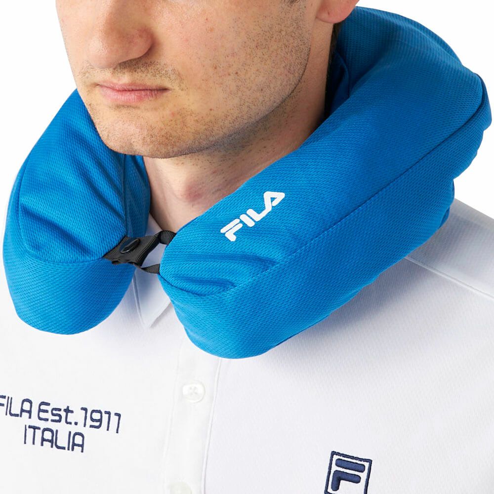 フィラ FILA　氷のう ネッククーラー 755-998 BL ブルー　2025年モデル