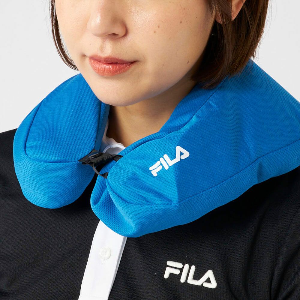 フィラ FILA　氷のう ネッククーラー 755-998 BL ブルー　2025年モデル 詳細2