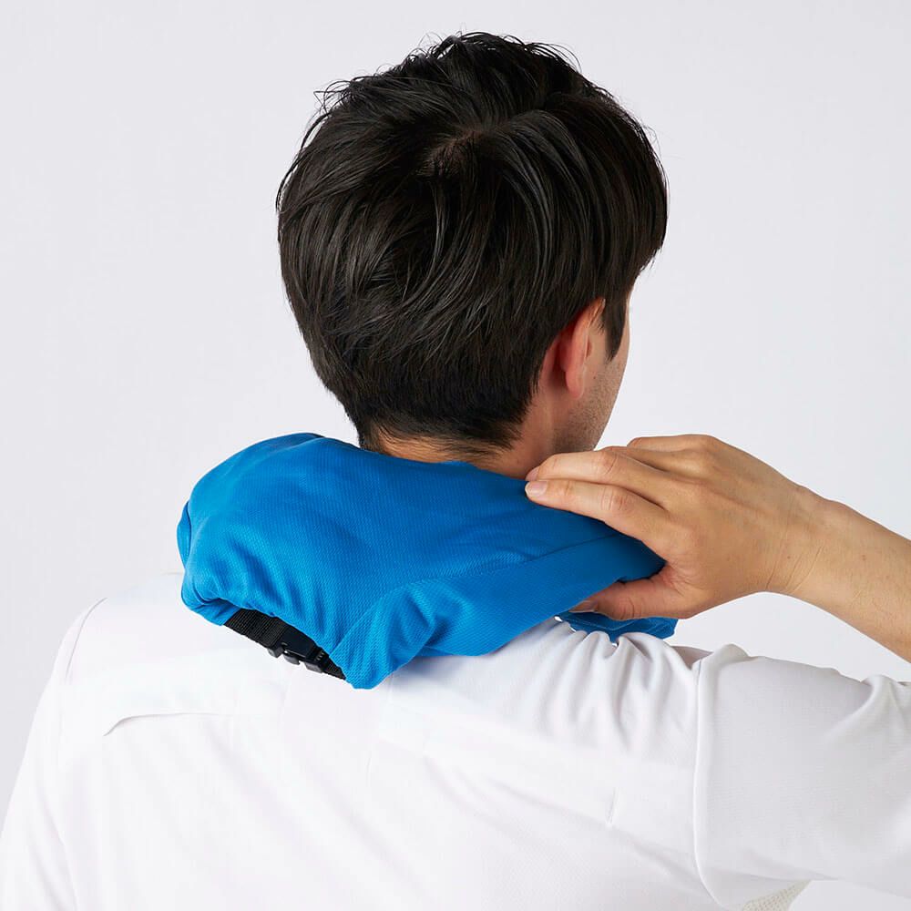 フィラ FILA　氷のう ネッククーラー 755-998 BL ブルー　2025年モデル 詳細3