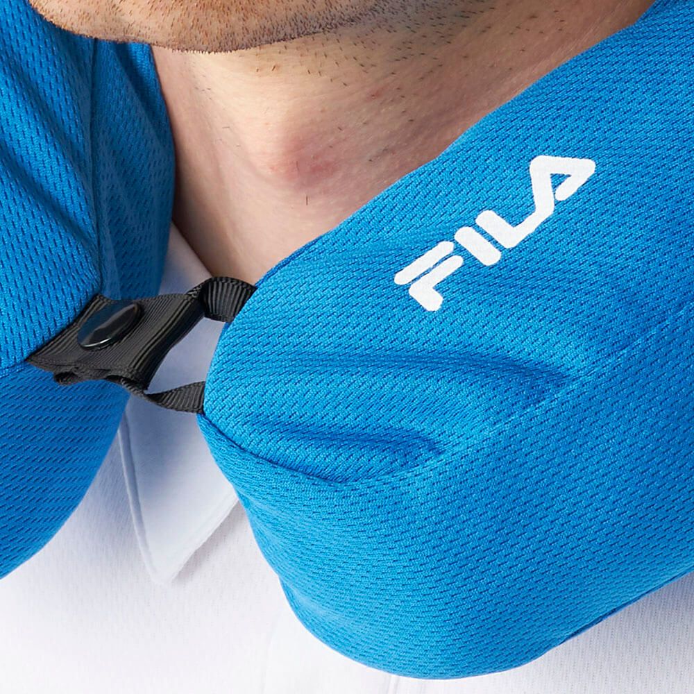 フィラ FILA　氷のう ネッククーラー 755-998 BL ブルー　2025年モデル 詳細4
