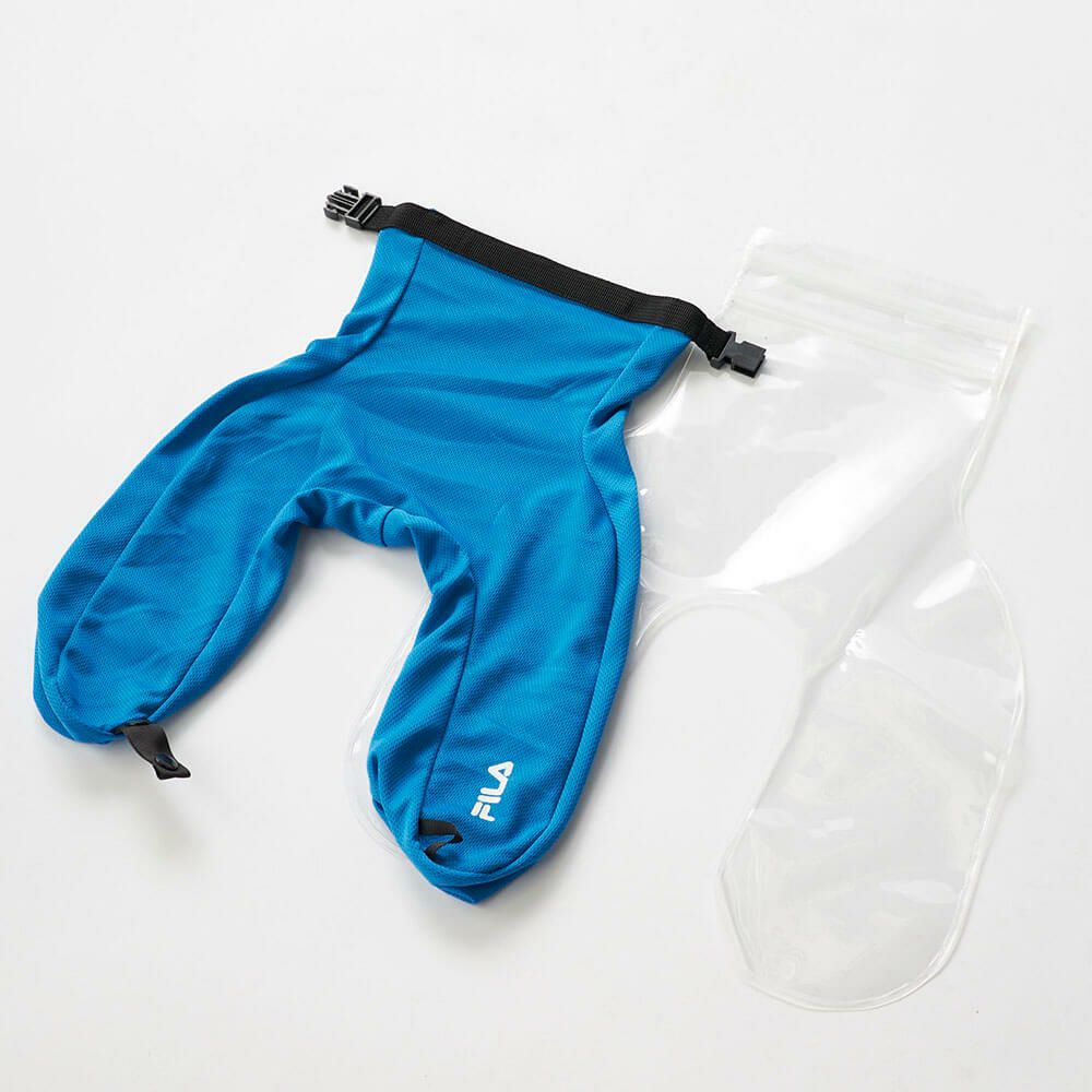 フィラ FILA　氷のう ネッククーラー 755-998 BL ブルー　2025年モデル 詳細6
