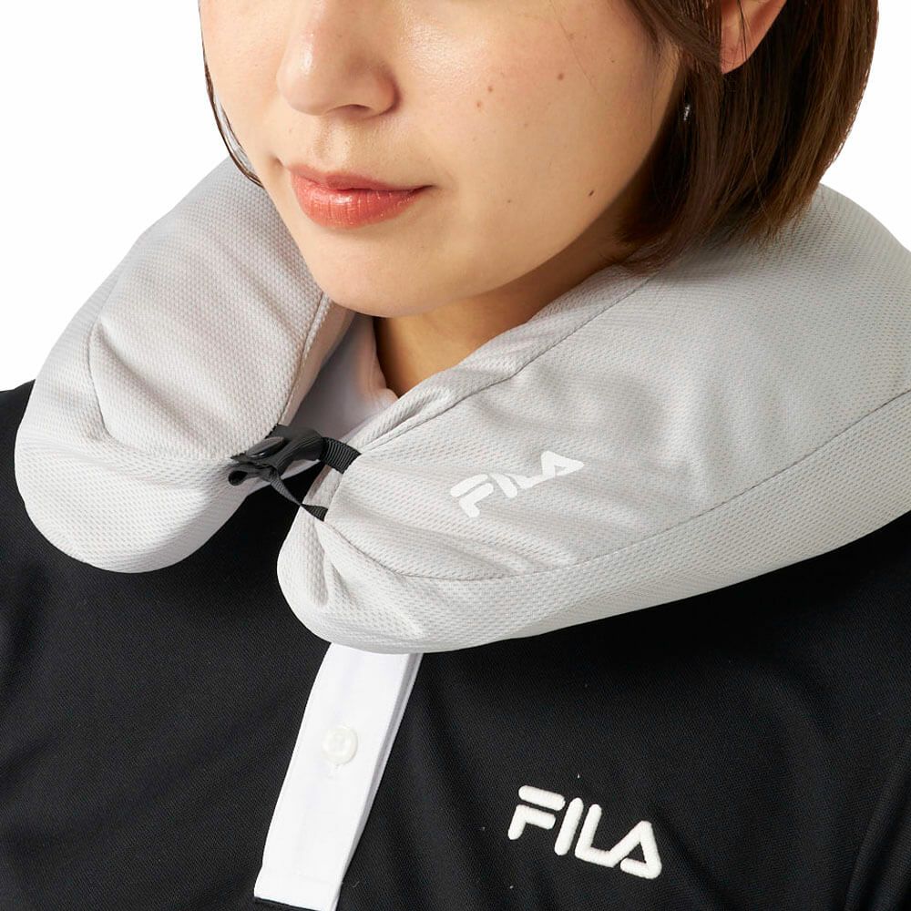 フィラ FILA　氷のう ネッククーラー 755-998 LGY ライトグレー　2025年モデル 詳細1