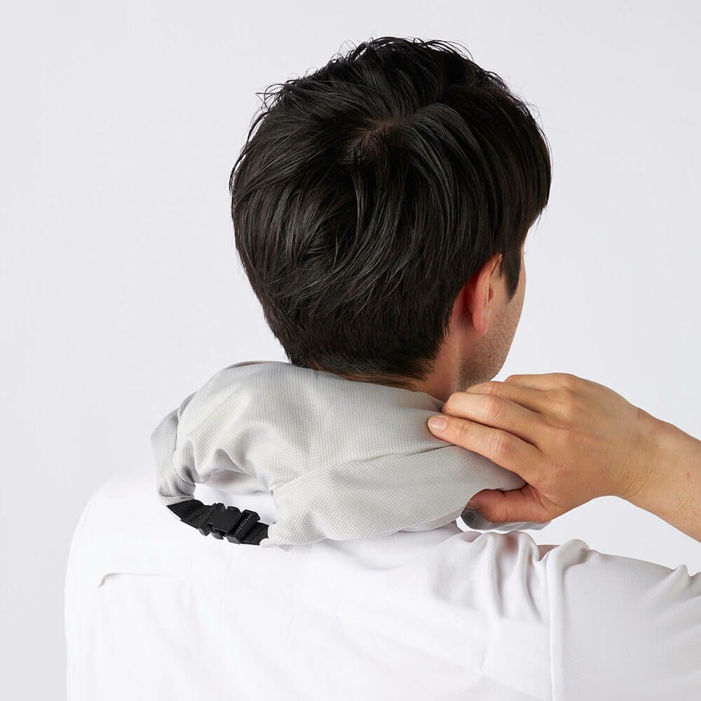 フィラ FILA　氷のう ネッククーラー 755-998 LGY ライトグレー　2025年モデル 詳細3