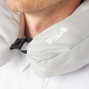 フィラ FILA　氷のう ネッククーラー 755-998 LGY ライトグレー　2025年モデル 詳細4
