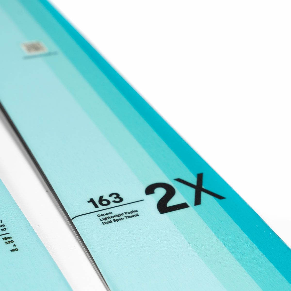 ファクション FACTION　Dancer 2X ダンサー 2X　スキー板 単品 2022-2023 詳細5