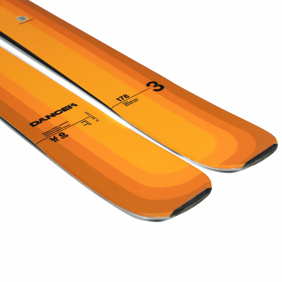 ファクション FACTION　Dancer 3 ダンサー 3　スキー板 単品 2022-2023 詳細5