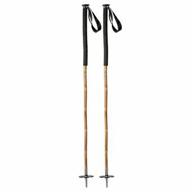 カング KANG　Bamboo Freeride バンブー フリーライド BLACK　スキーストック 2025-2026 詳細1