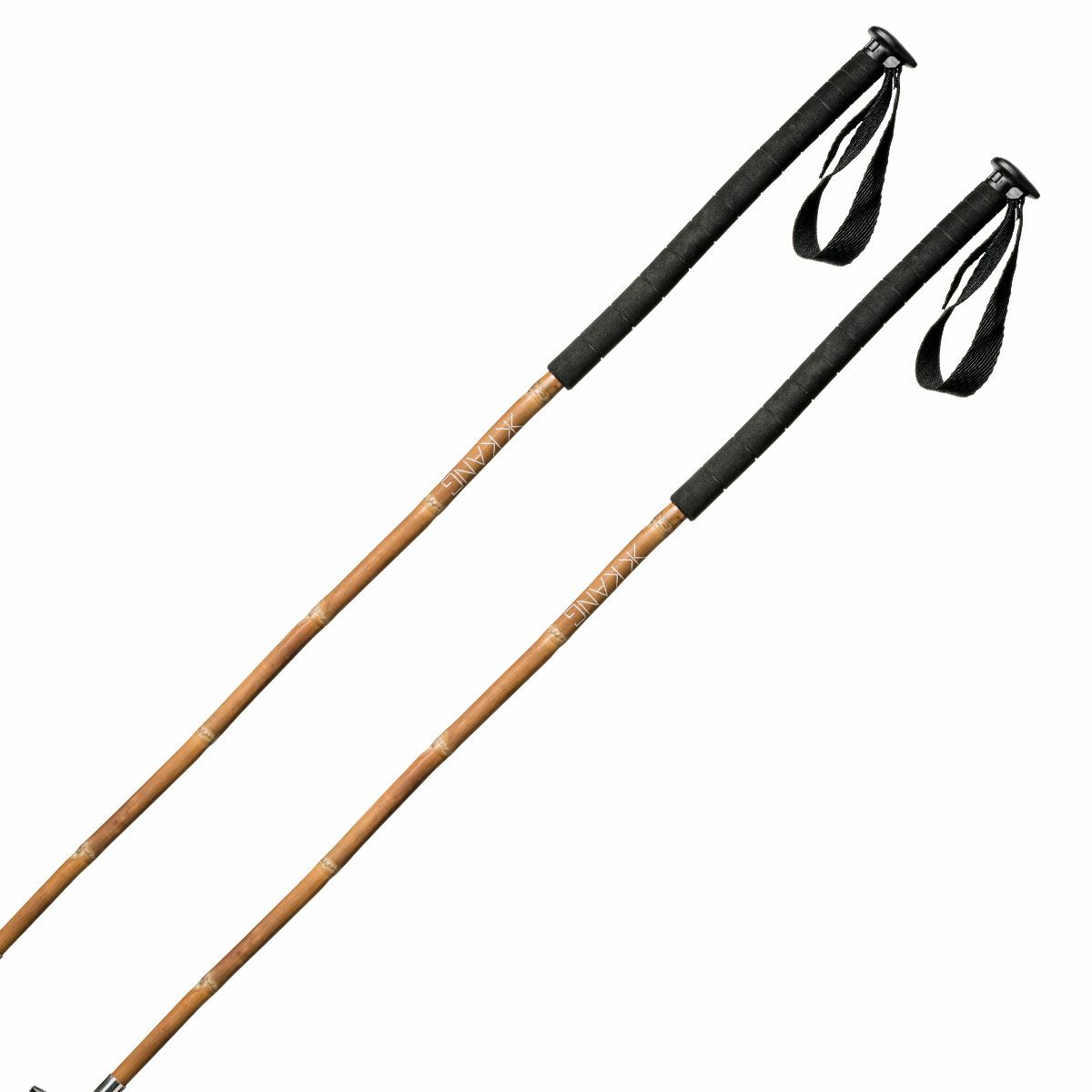 カング KANG　Bamboo Freeride バンブー フリーライド BLACK　スキーストック 2025-2026 詳細2