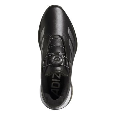 アディダス adidas　アディゼロ ゼッドジー 25 ロー ボア メンズ スパイクレス ゴルフシューズ OMX77 JS1768　2025年モデル 詳細1