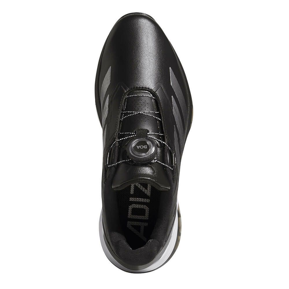 アディダス adidas　アディゼロ ゼッドジー 25 ロー ボア メンズ スパイクレス ゴルフシューズ OMX77 JS1768　2025年モデル 詳細1