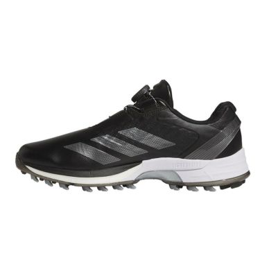 アディダス adidas　アディゼロ ゼッドジー 25 ロー ボア メンズ スパイクレス ゴルフシューズ OMX77 JS1768　2025年モデル 詳細3