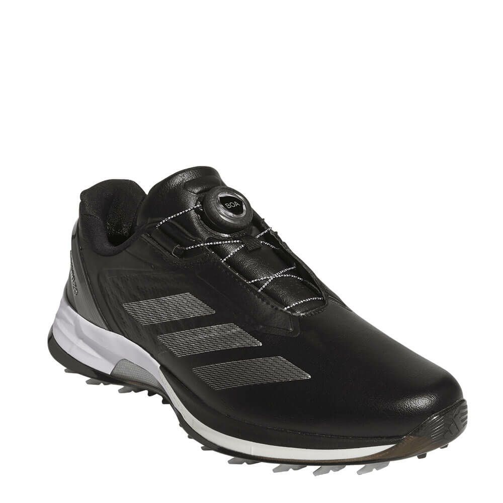 アディダス adidas　アディゼロ ゼッドジー 25 ロー ボア メンズ スパイクレス ゴルフシューズ OMX77 JS1768　2025年モデル 詳細4