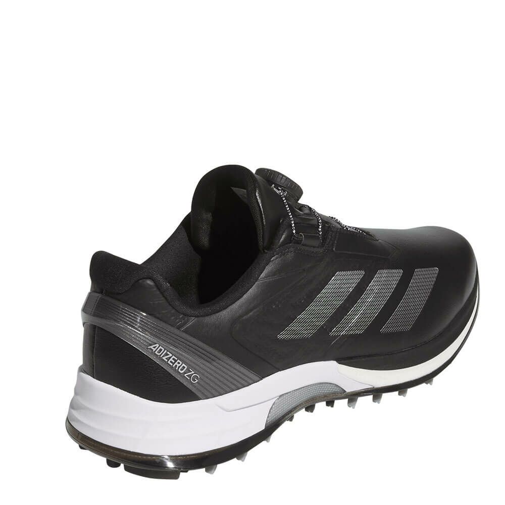 アディダス adidas　アディゼロ ゼッドジー 25 ロー ボア メンズ スパイクレス ゴルフシューズ OMX77 JS1768　2025年モデル 詳細5