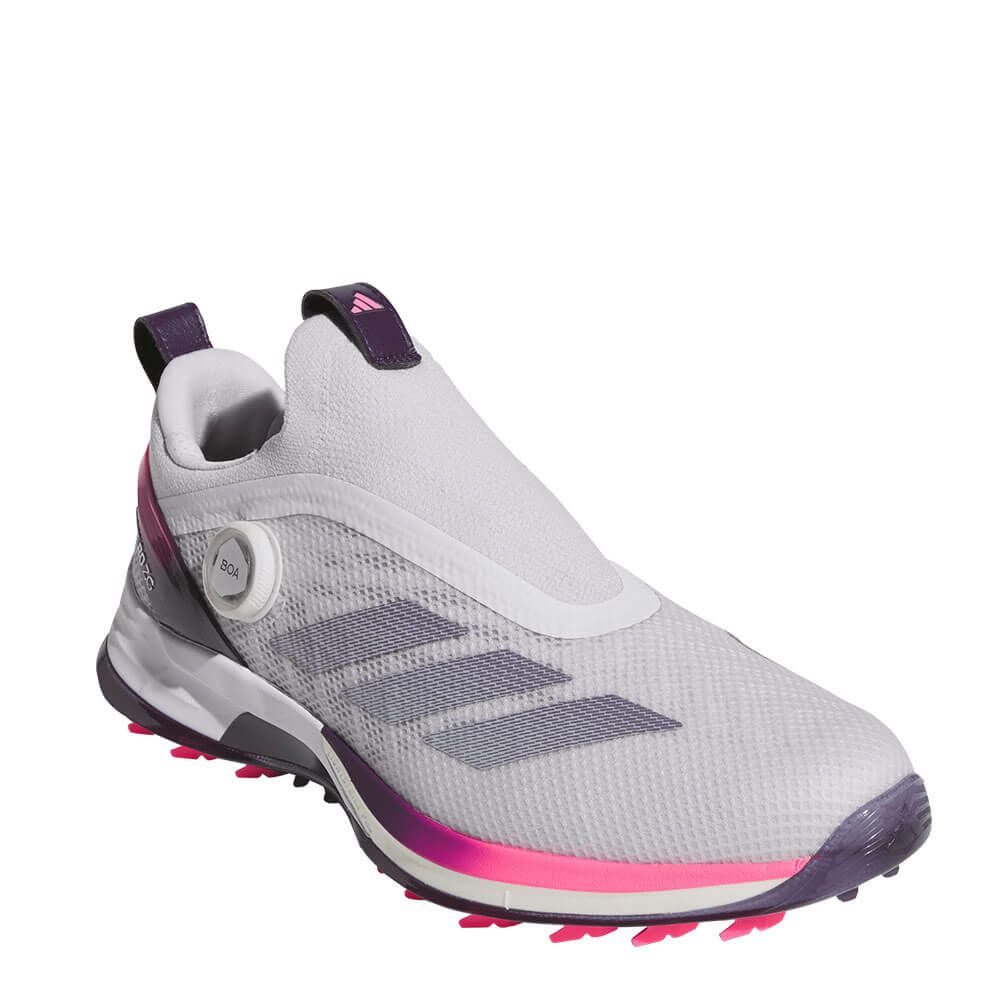 アディダス adidas　アディゼロ ゼッドジー 25 ボア メンズ スパイクレス ゴルフシューズ NLK60 JQ7726　2025年モデル 詳細4