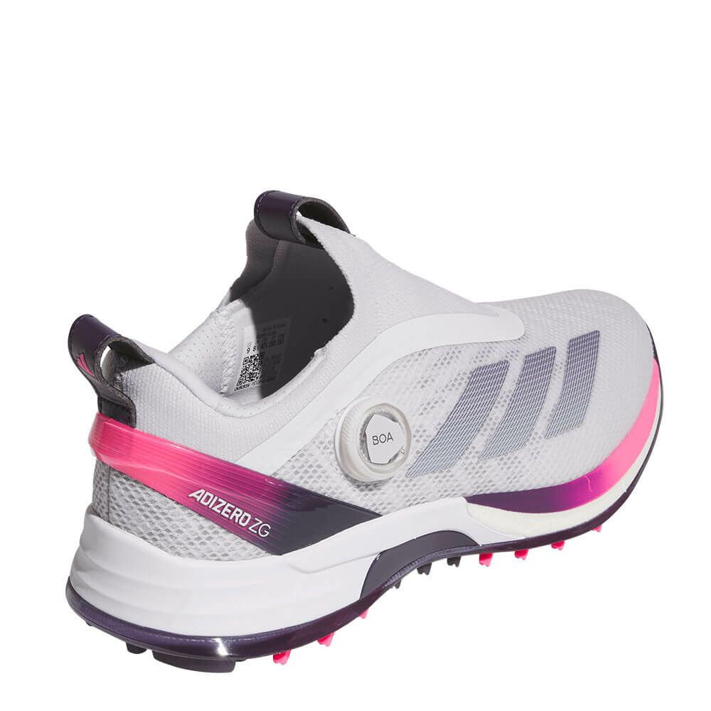 アディダス adidas　アディゼロ ゼッドジー 25 ボア メンズ スパイクレス ゴルフシューズ NLK60 JQ7726　2025年モデル 詳細5