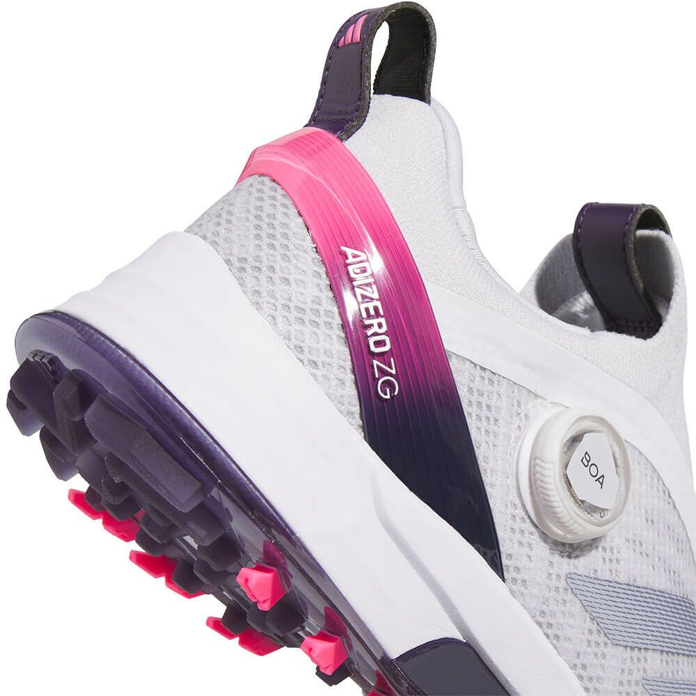 アディダス adidas　アディゼロ ゼッドジー 25 ボア メンズ スパイクレス ゴルフシューズ NLK60 JQ7726　2025年モデル 詳細7