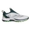 アディダス adidas　アディゼロ ゼッドジー 25 ボア メンズ スパイクレス ゴルフシューズ NLK60 JI4162　2025年モデル ホワイト/アイビー/ライム