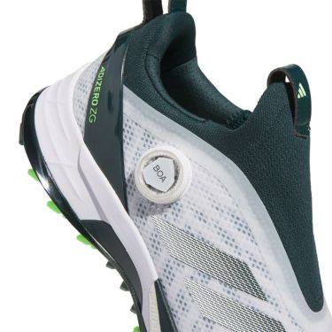 アディダス adidas　アディゼロ ゼッドジー 25 ボア メンズ スパイクレス ゴルフシューズ NLK60 JI4162　2025年モデル 詳細6