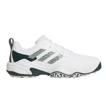 アディダス adidas　コードカオス25 メンズ スパイクレス ゴルフシューズ MDV41 JI4163　2025年モデル ホワイト/アイビー/ライム