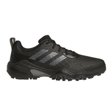 アディダス adidas　コードカオス25 メンズ スパイクレス ゴルフシューズ MDV41 JQ7727　2025年モデル ブラック/メタリック/ブラック