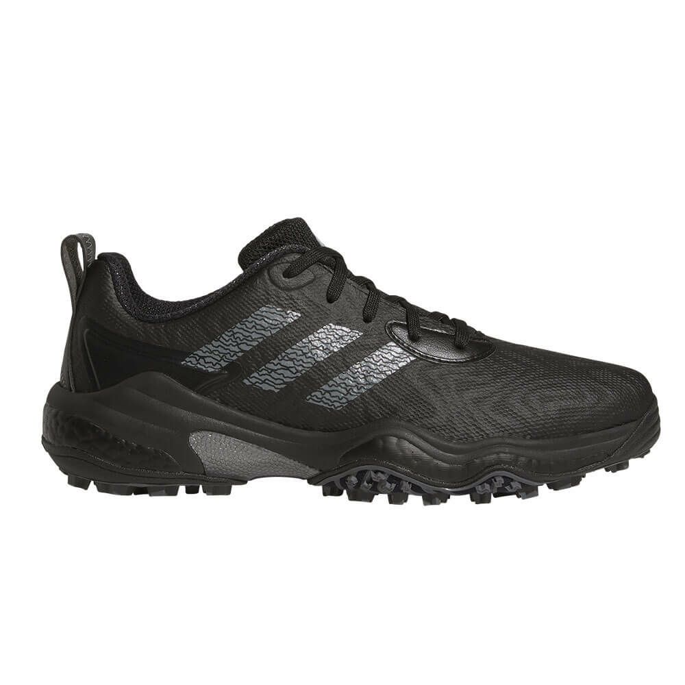 アディダス adidas　コードカオス25 メンズ スパイクレス ゴルフシューズ MDV41 JQ7727　2025年モデル ブラック/メタリック/ブラック