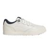 アディダス adidas　レトロクロス 25 メンズ スパイクレス ゴルフシューズ NLK88 JP8521　2025年モデル ホワイト/インディゴ/ホワイト