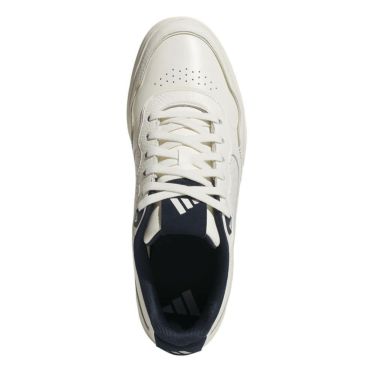 アディダス adidas　レトロクロス 25 メンズ スパイクレス ゴルフシューズ NLK88 JP8521　2025年モデル ホワイト/インディゴ/ホワイト 詳細1