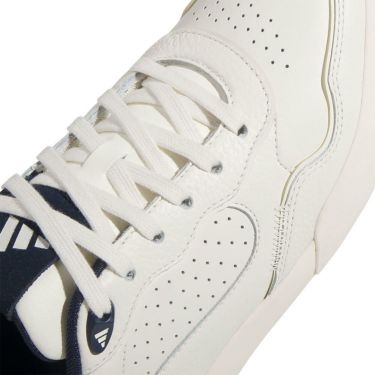 アディダス adidas　レトロクロス 25 メンズ スパイクレス ゴルフシューズ NLK88 JP8521　2025年モデル ホワイト/インディゴ/ホワイト 詳細6