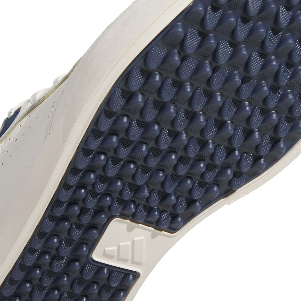 アディダス adidas　レトロクロス 25 メンズ スパイクレス ゴルフシューズ NLK88 JP8521　2025年モデル ホワイト/インディゴ/ホワイト 詳細7