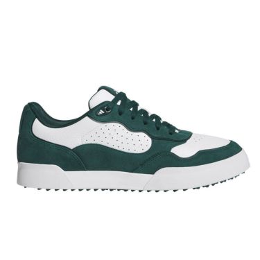 アディダス adidas　レトロクロス 25 メンズ スパイクレス ゴルフシューズ NLK88 JI4166　2025年モデル アイビー/ホワイト/アイビー
