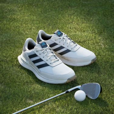 アディダス adidas　S2G SL レザー 24 メンズ スパイクレス ゴルフシューズ MDK95 JI4171　2025年モデル 詳細8