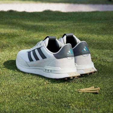 アディダス adidas　S2G SL レザー 24 メンズ スパイクレス ゴルフシューズ MDK95 JI4171　2025年モデル 詳細9