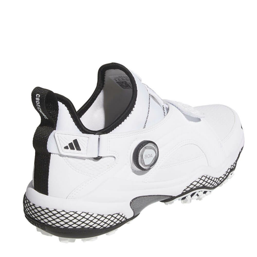 アディダス adidas　コードカオス25 ミッド ボア スパイクレス ゴルフシューズ NQX22 JP5185　2025年モデル 詳細5