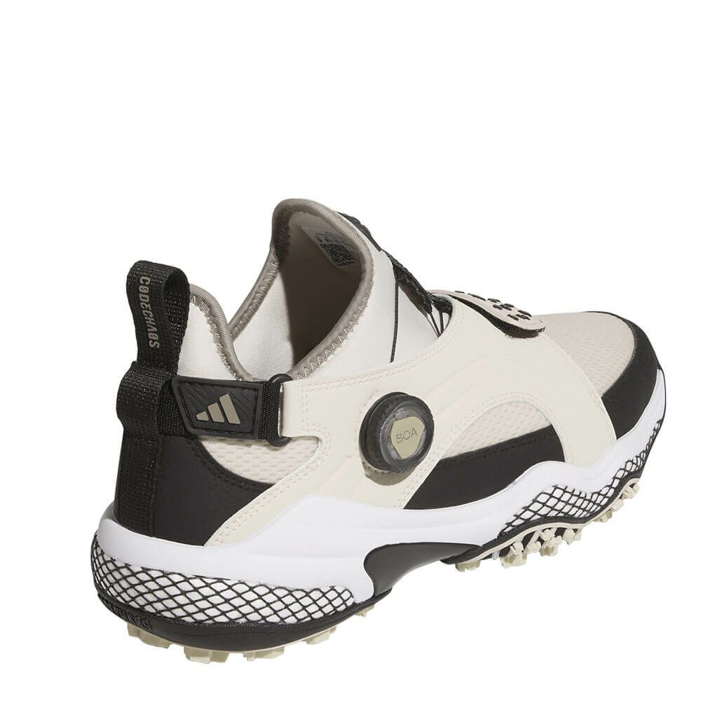 アディダス adidas　コードカオス25 ミッド ボア スパイクレス ゴルフシューズ NQX22 JR8239　2025年モデル 詳細5