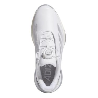 アディダス adidas　アディゼロ ゼッドジー 25 ロー ボア レディース スパイクレス ゴルフシューズ OMX78 JS1764　2025年モデル 詳細1