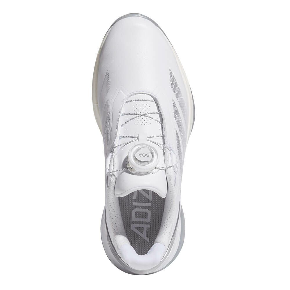 アディダス adidas　アディゼロ ゼッドジー 25 ロー ボア レディース スパイクレス ゴルフシューズ OMX78 JS1764　2025年モデル 詳細1