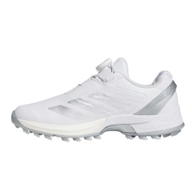 アディダス adidas　アディゼロ ゼッドジー 25 ロー ボア レディース スパイクレス ゴルフシューズ OMX78 JS1764　2025年モデル 詳細3