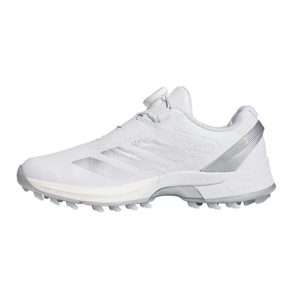 アディダス adidas　アディゼロ ゼッドジー 25 ロー ボア レディース スパイクレス ゴルフシューズ OMX78 JS1764　2025年モデル 詳細3