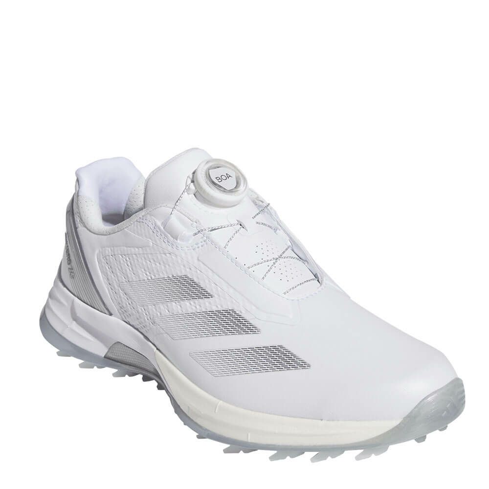 アディダス adidas　アディゼロ ゼッドジー 25 ロー ボア レディース スパイクレス ゴルフシューズ OMX78 JS1764　2025年モデル 詳細4