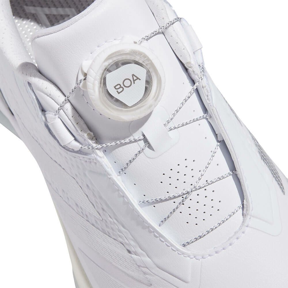 アディダス adidas　アディゼロ ゼッドジー 25 ロー ボア レディース スパイクレス ゴルフシューズ OMX78 JS1764　2025年モデル 詳細6