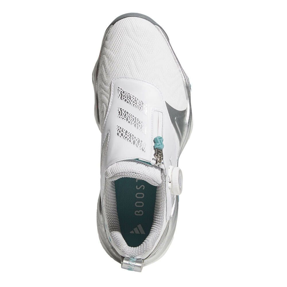 アディダス adidas　コードカオス25 ボア レディース スパイクレス ゴルフシューズ NKZ95 JQ7753　2025年モデル 詳細1