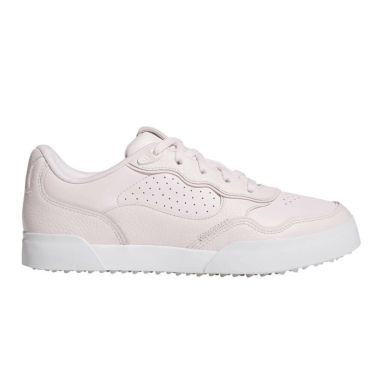 アディダス adidas　レトロクロス 25 レディース スパイクレス ゴルフシューズ NKB39 JP8545　2025年モデル オールモストピンク/ホワイト