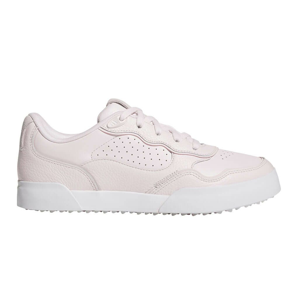 アディダス adidas　レトロクロス 25 レディース スパイクレス ゴルフシューズ NKB39 JP8545　2025年モデル オールモストピンク/ホワイト