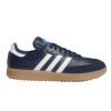 アディダス adidas　SAMBA GOLF サンバ ゴルフ スパイクレス ゴルフシューズ NNO26 JP8544　2025年モデル ナイトインディゴ/ブルーバード