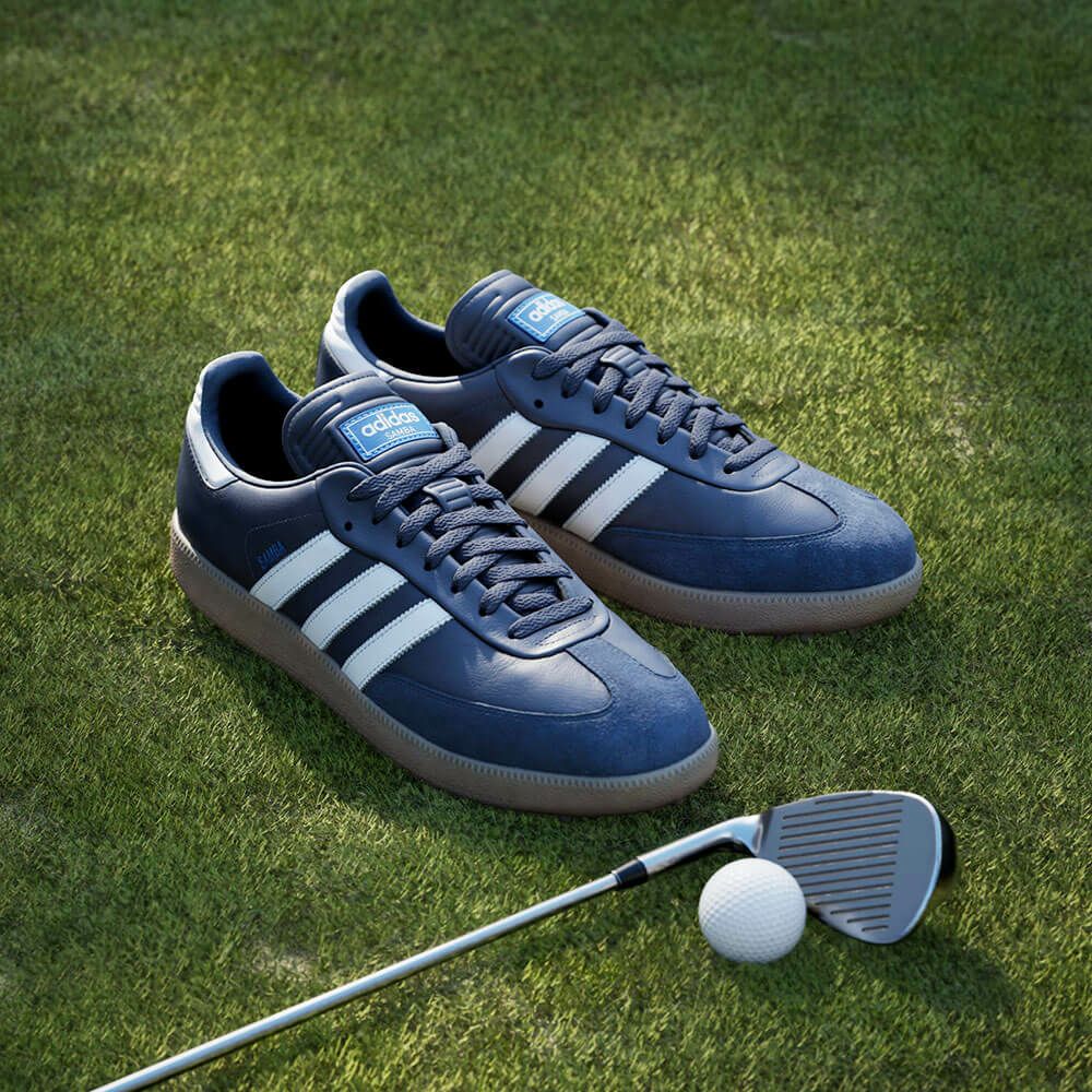 アディダス adidas　SAMBA GOLF サンバ ゴルフ スパイクレス ゴルフシューズ NNO26 JP8544　2025年モデル 詳細8
