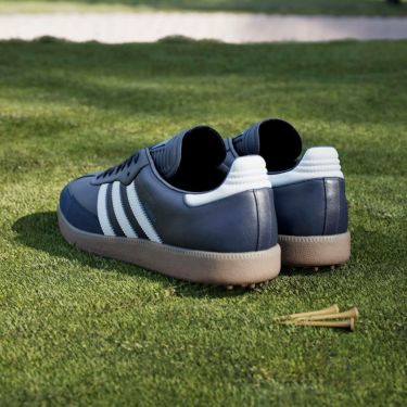 アディダス adidas　SAMBA GOLF サンバ ゴルフ スパイクレス ゴルフシューズ NNO26 JP8544　2025年モデル 詳細9